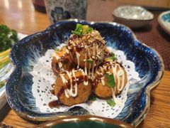 章鱼小丸子-樱の千渡日式料理·铁板烧•烧鸟(金盛田广场店)