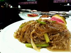 牛肉粉条-猪啊牛呀羊啊铜盘烤肉(正大广场店)