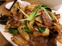 牛肉炒饼-台北楚楚园馅饼粥(虹桥南丰城店)
