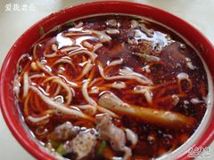 鸡杂面&nbsp;-康大口蘑面庄(将军街店)