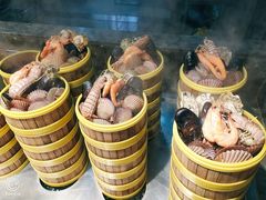 -蓝钻·国际美食海鲜自助百汇(西直门店)
