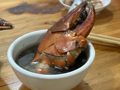 -老财炒饭·熟地蟹·冬瓜蟹