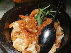 蒜蓉香草凤尾虾-桂满陇·桃花院落(长泰广场店)