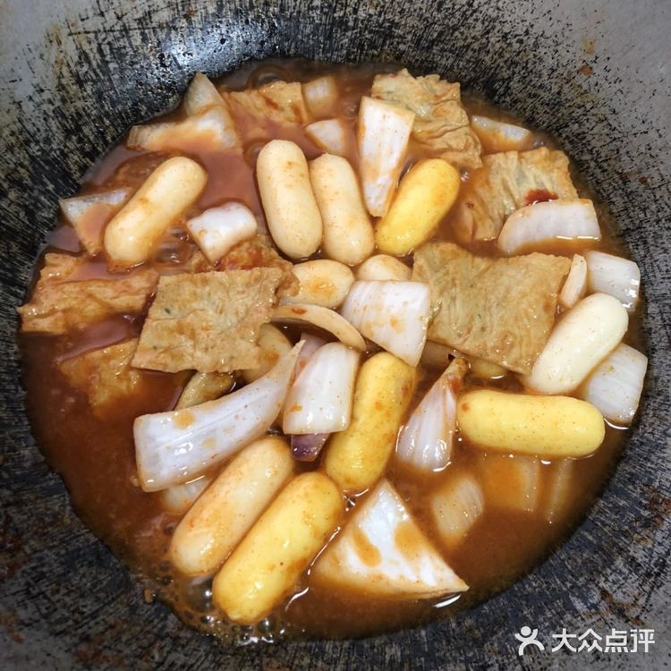 端午自制美食之二辣炒年糕