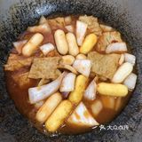 端午自制美食之二辣炒年糕