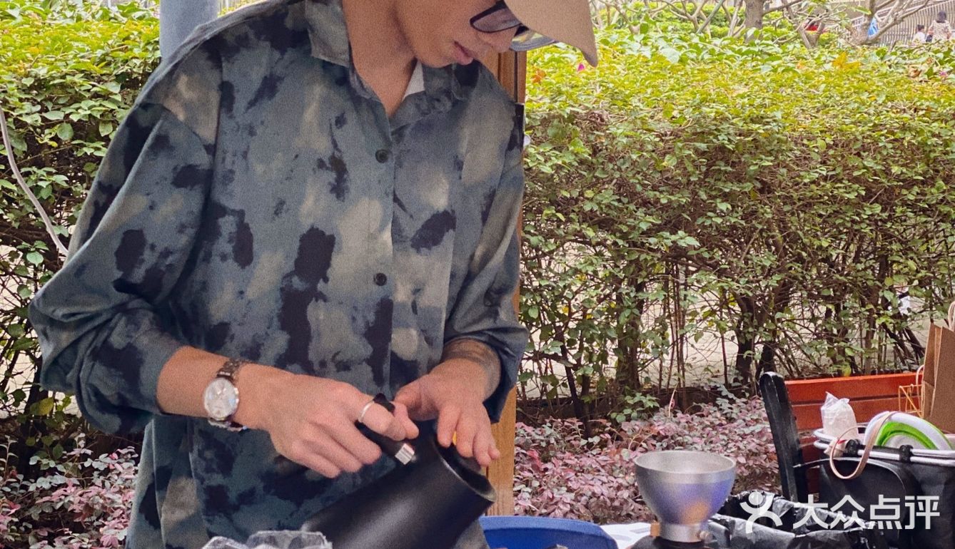 佛山|打卡千灯湖环宇城的情啡得意咖啡节