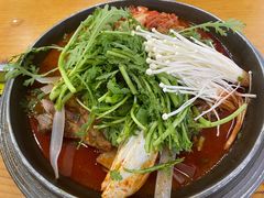 -真利味·脊骨火锅·正宗韩国料理(韩乐坊店)