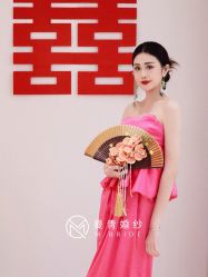 -曼青婚纱礼服馆