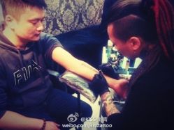 -KISS TATTOO 中国高端刺青店