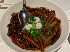 茭白炒鳝丝-玫瑰厅上海菜(兴国路店)