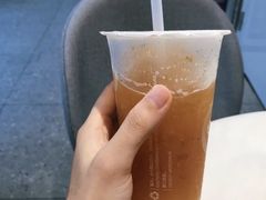 鲜柠檬红茶-CoCo都可(东城国贸店)