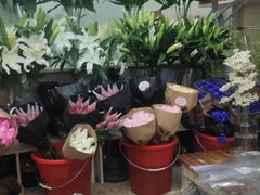 -亭亭鲜花店(中山北路店)