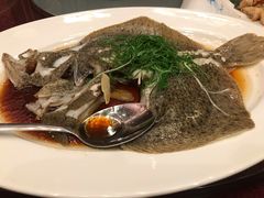 清蒸多宝鱼-汕头龙光喜来登酒店-采悦轩中餐厅