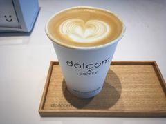 白咖啡-dotcom coffee古点咖啡(致真大厦店)