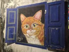 -槟城街头艺术街区