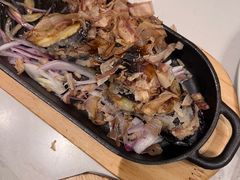 铁板烧汁茄夹-北李妈妈菜·海肠捞饭(高新万达店)