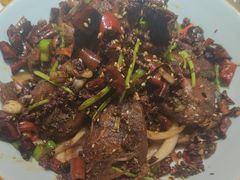 -乔家小院•非遗驴肉•青岛菜(滨河路店)