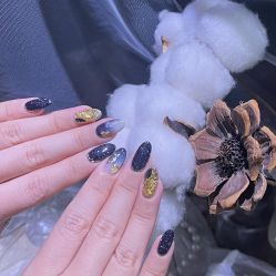 -1R日式轻奢美睫美甲翘睫