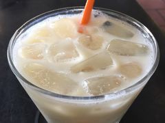 荔枝豆腐冰豆浆-Bun Dau Homemade
