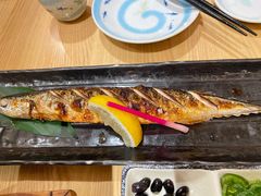 烤秋刀鱼-隐泉京望日式料理(太和广场店)