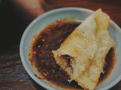 -老新隆牛肉锅贴(新街口店)