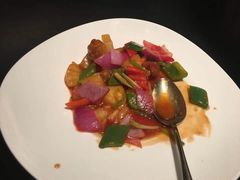 菠萝咕咾肉-丽晶轩中餐厅(重庆丽晶酒店)