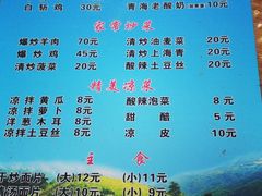 菜单-马学武手抓美食(下南关总店)