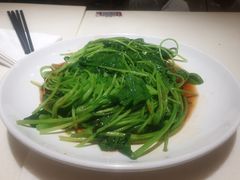 葱油芥兰-沈大成(南京东路店)