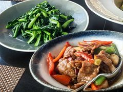 -丽江悦榕庄酒店-明月·雪山庭院餐厅