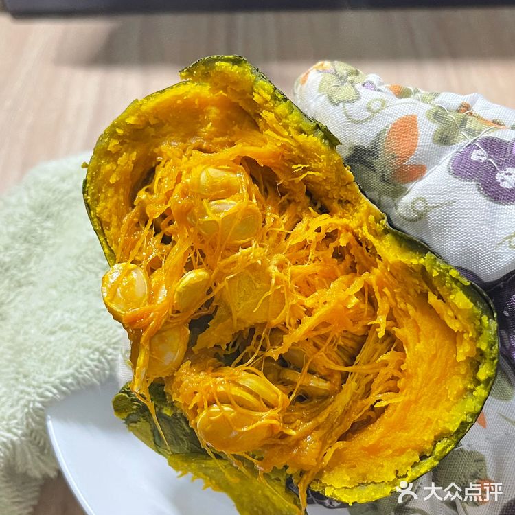 空气炸锅yyds！香糯烤南瓜能吃一整个！