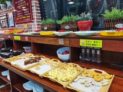 自助取餐区-蟹谢蒸鲜自助餐厅