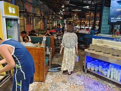 -蟹谢蒸鲜自助餐厅