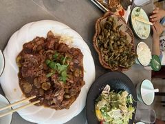 -丽泽山庄·生态怀柔菜·虹鳟鱼(红螺寺店)