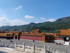 -横店影视城明清宫苑园区