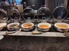 自助调料区-吉布鲁牛排海鲜自助(西湖万达店)