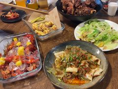-爆好吃夜市大排档·乐山江湖菜(中心城总店)