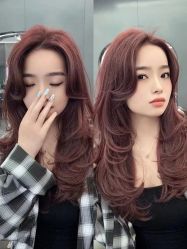 -藤野造型烫发染发