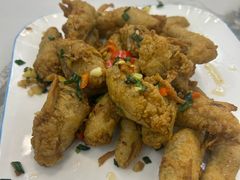 椒盐水电鱼-老杨饭店(万科里店)