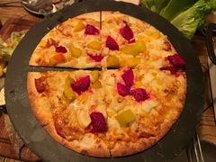 夏威夷芝士薄饼-鹿萤季·营地小馆(皇后公园店)