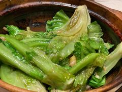 虾酱啫生菜煲-尚一汤·粤菜海鲜(环球港店)