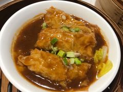 鲍汁菇菌鲜竹卷-龙凤酒家(广州大道店)