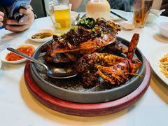 黑胡椒珍宝蟹-同乐海鲜(乌节路中央店)