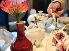 意大利奶冻配栗子冰激凌-Le Comptoir de Pierre Gagnaire