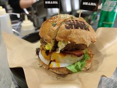 -shark burger·鲨鱼汉堡(交子大道店)