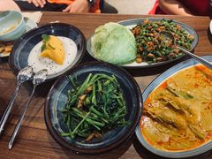 马拉盏通菜-小桔象·泰国风味餐厅(惠城水门路16号店)