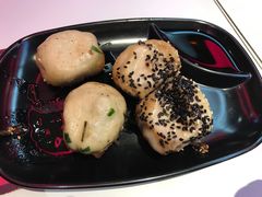 蟹粉荠菜双拼-小杨生煎(湟普汇店)
