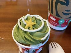 抹茶杯子蛋糕-星巴克(天津工华道智慧山店)