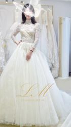-Lisamoon礼慕纱婚纱礼服高级定制