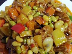 老味腊豆-王三姑牛肉饼