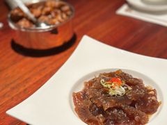 凉拌海蜇头-嘉麟楼